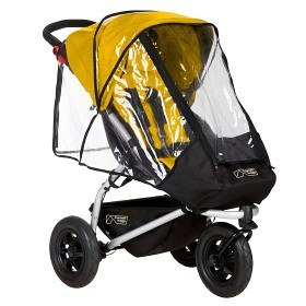 Bild på Mountain Buggy Swift & Mini v3 Regnskydd