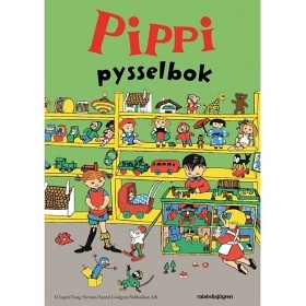 Bild på Pippi Långstrump Jubileumspysselbok