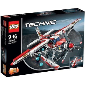Bild på LEGO Technic - Brandflygplan 42040