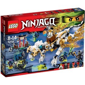 Bild på LEGO Ninjago - Mäster Wus drake 70734