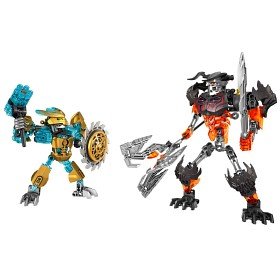Bild på LEGO Bionicle - Maskmakaren mot Dödskalleförgöraren 70795