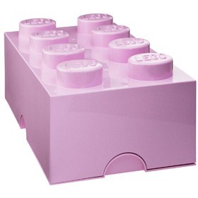 Bild på LEGO Förvaringslåda 8 (Ljusrosa)