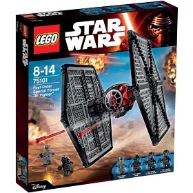 Bild på LEGO Star Wars - First Order Special Forces TIE fighter 75101