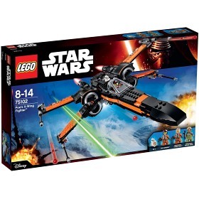Bild på LEGO Star Wars - Poe´s X-Wing Fighter 75102
