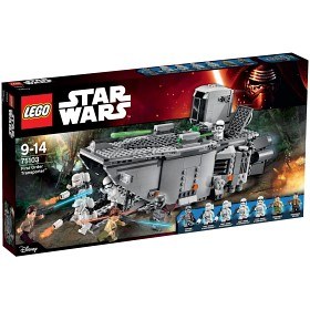 Bild på LEGO Star Wars - First Order Transporter 75103