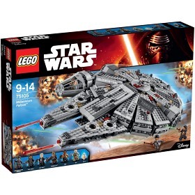 Bild på LEGO Star Wars - Millennium Falcon 75105