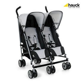 Bild på Hauck Turbo Duo Syskonvagn 2 (Grå)