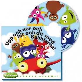 Bild på Babblarna Första albumet CD
