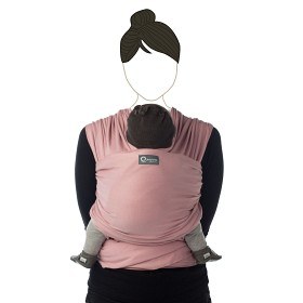 Bild på Babylonia Tricot-Slen Bärsjal (Ljusrosa)