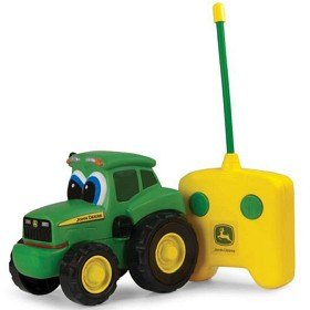 Bild på John Deere Radiostyrd Johnny Traktor