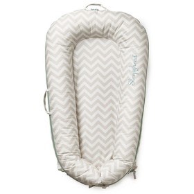 Bild på Sleepyhead Deluxe+ Babynest (Silver)