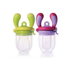 Bild på Kidsme FoodFeeder 4m+6m (Rosa/Lime)