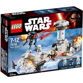 Bild på LEGO Star Wars - Hoth Attack 75138