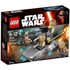Bild på LEGO Star Wars - Resistance Trooper Battle Pack 75131