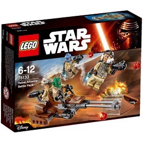 Bild på LEGO Star Wars - Rebel Alliance Battle Pack 75133