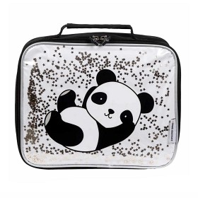 Bild på A Little Lovely Company Glitter Kylväska (Panda)