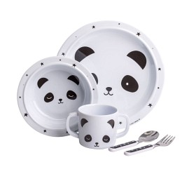 Bild på A Little Lovely Company Matservis (Panda)