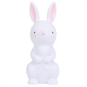 Bild på A Little Lovely Company Nattlampa Bunny (Vit)