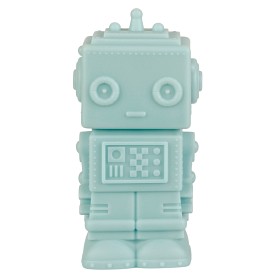 Bild på A Little Lovely Company Nattlampa Little Light Robot (Smoky Blue)