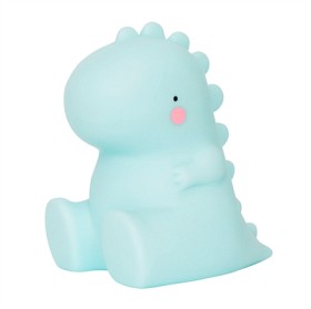 Bild på A Little Lovely Company Nattlampa Little Light T-Rex (Blå)