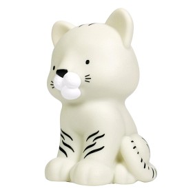 Bild på A Little Lovely Company Nattlampa Little Light Vit Tiger