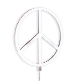 Bild på A Little Lovely Company Neon Light Peace
