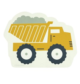 Bild på A Little Lovely Company Underlägg Dumptruck (Gul)