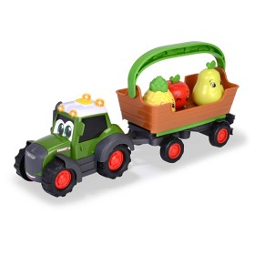 Bild på ABC Freddy Fruit Fendt leksakstraktor med släpvagn