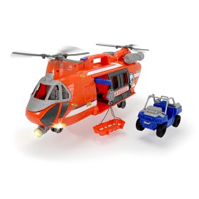Bild på Dickie Toys - Räddningshelikopter med ljud och ljus