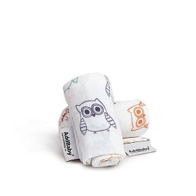Bild på Addbaby Snuttefiltar 2-pack (Ugglor)