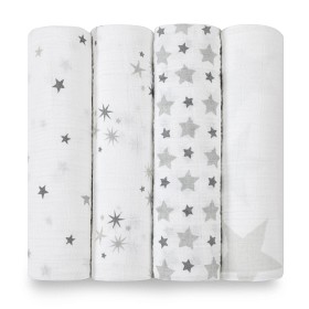 Bild på Aden Anais Classic Swaddle 4-pack (Twinkle)