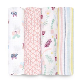 Bild på Aden Anais Essentials Floral Fauna 4-pack