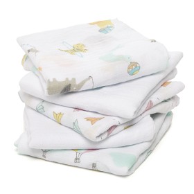 Bild på Aden By Snuttefiltar Muslin 5-pack (Carnival)