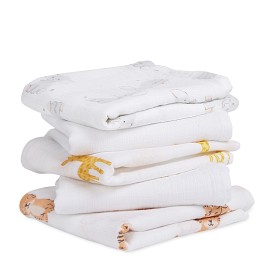 Bild på Aden By Snuttefiltar Muslin 5-pack (Safari)