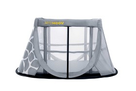 Bild på AeroMoov Instant Travel Cot Giraph Sky (limited edition)