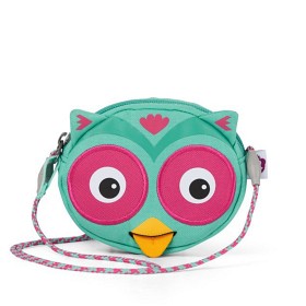 Bild på Affenzahn Handväska Owl (Turkos)