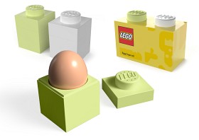 Bild på Lego Äggkoppar & Saltströare 2-pack 