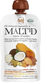 Bild på Alex&Phil Måltid med Butternutsquash & Kokos 6M 120 g