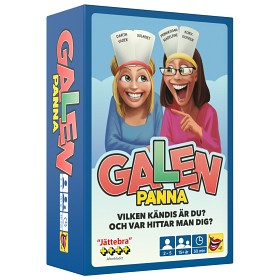 Bild på ALF Spel Galenpanna Pocket