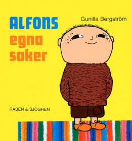 Bild på Alfons egna saker (Pekbok)
