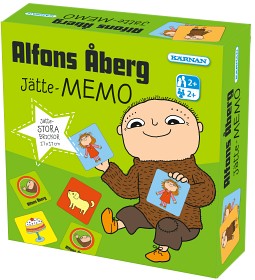 Bild på Alfons Åberg Jättememo