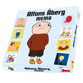 Bild på Alfons Åberg Memo