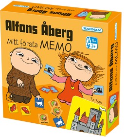 Bild på Alfons Åberg Mitt första Memo