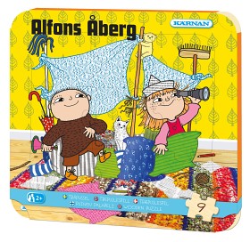Bild på Alfons Åberg Rampussel 9-bitar