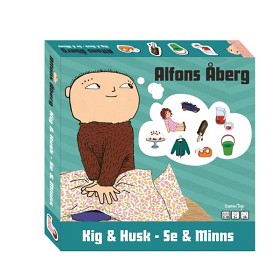 Bild på Alfons Åberg Se och minns-spel