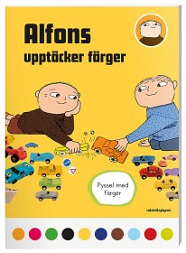 Bild på Alfons Åberg upptäcker färger