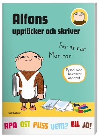 Bild på Alfons upptäcker och skriver