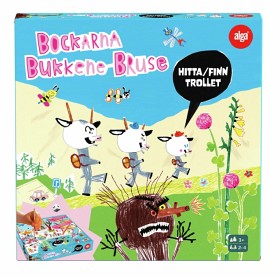 Bild på Alga Spel Bockarna Bruse Hitta Trollet