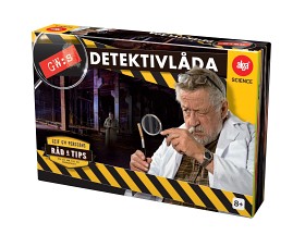Bild på Alga GW:s detektivlåda
