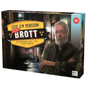 Bild på Alga Leif GW Persson Olöst brott